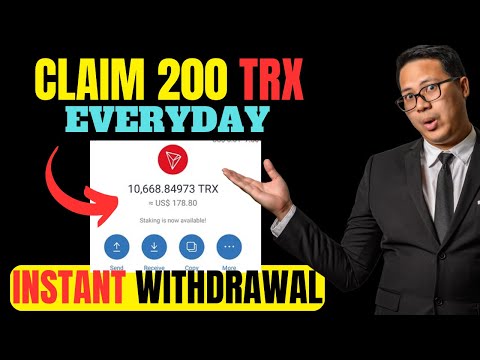 Claim 200 Trx From Mining website | BitNexus