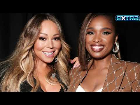 Jennifer Hudson on Mariah Carey’s SWEET Reaction to Her Christmas Album (Exclusive)