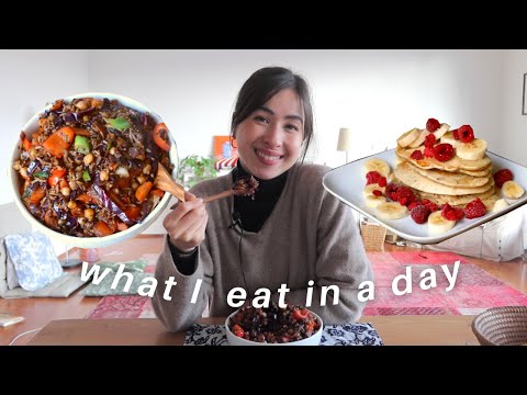 WHAT I EAT IN A DAY VEGAN, PLANT-BASED, SIMPLE