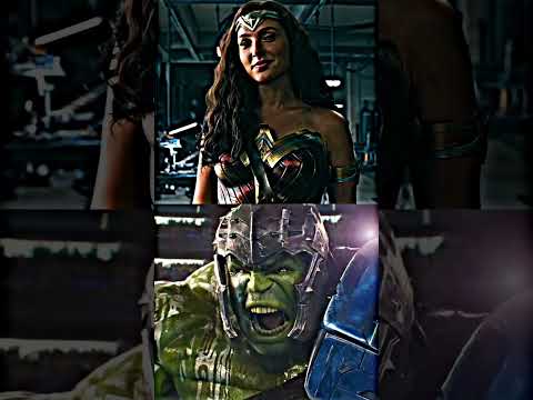 Wonder Woman Vs Avengers #shorts