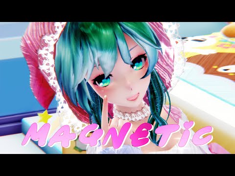 ≡MMD≡ Hatsune Miku - Magnetic / Illit [4KUHD60FPS]