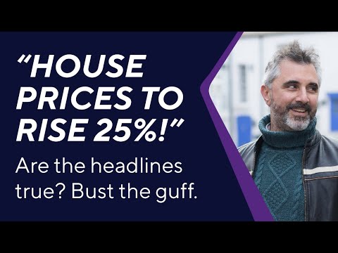 “House prices to rise 25%!” 🤦🏻‍♂️