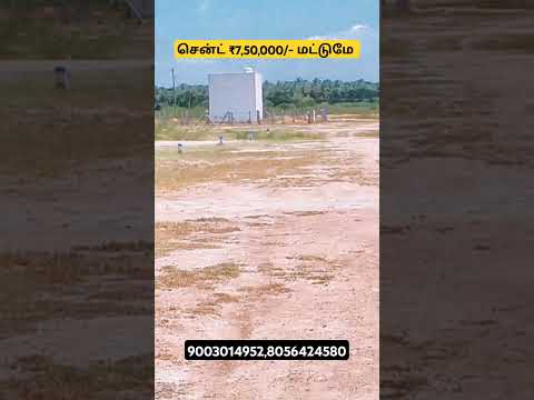 கருப்பாயுரணியில் (ரோடு free)DTCP பிளாட்டுகள் விற்பனைக்கு #ytshorts #yt #ytviral #realestate