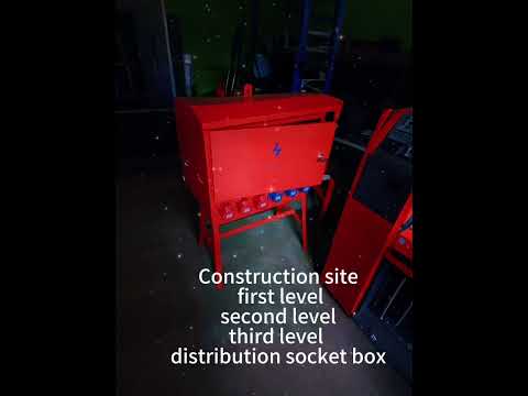 "Three-Tier Power Box Solutions for Construction Sites"