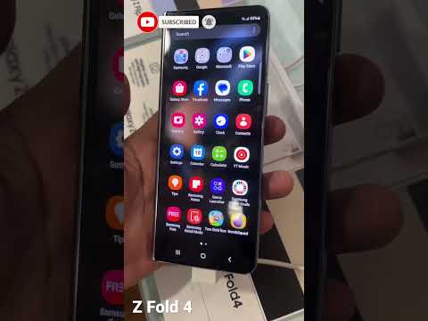 Samsung Galaxy Z Fold 4 #shorts