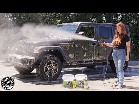 How to Wash Your Jeep Like a Pro: The Essential Two-Bucket Method for Scratch-Free Results