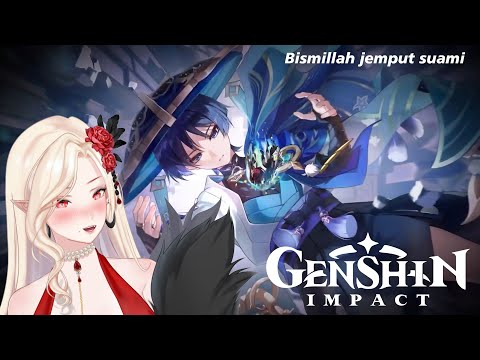 [GENSHIN IMPACT] Ritual menjemput suami anemo  [Vtuber Indonesia]