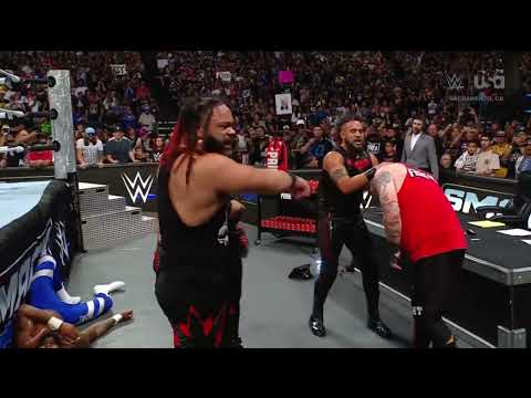 The Bloodline vs. Kevin Owens & Street Profits (2/2) - WWE SmackDown 09/20/2024