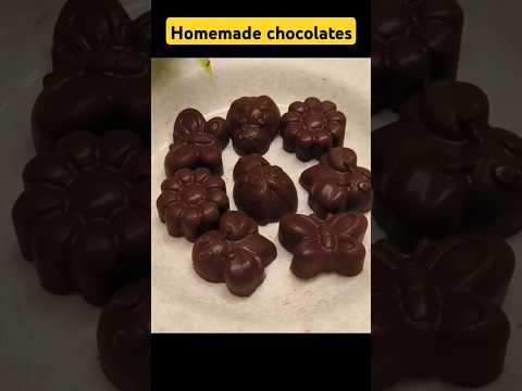 Homemade yummy chocolates😋 only 3 ingredients 😋😋 #suduthanni #shorts#homemadechocolates