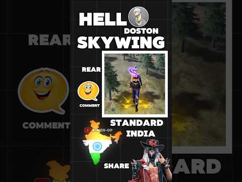 "SKYVING MACHINE BLAST – NEW UPDATE IN FREE FIRE !" ||🔥|| [X-MEN-OP] #SHORTS #FREEFIFE