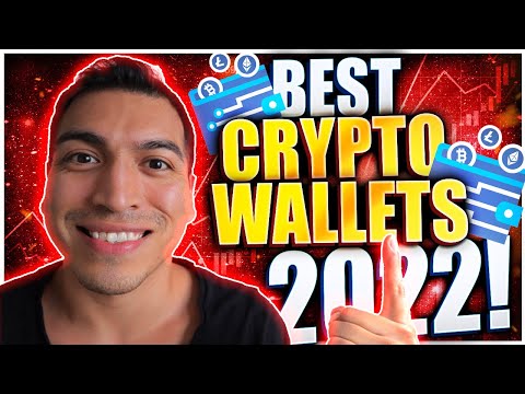 Best Crypto Wallets In 2022!  Step By Step Cryptocurrency Wallet Tutorial For Beginners!