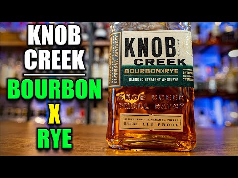 Knob Creek Bourbon x Rye Review!