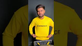 Binance Mystery Box Unboxing 🙆🏼‍♂️#shorts #youtubeshorts #binance