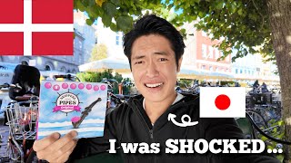 Japanese guy visits Denmark for the first time🇩🇰