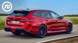 FIRST DRIVE: BMW M5 Touring – Now It Makes Sense!