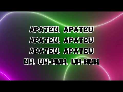 ROSÉ & Bruno Mars - APT. (Lyrics)