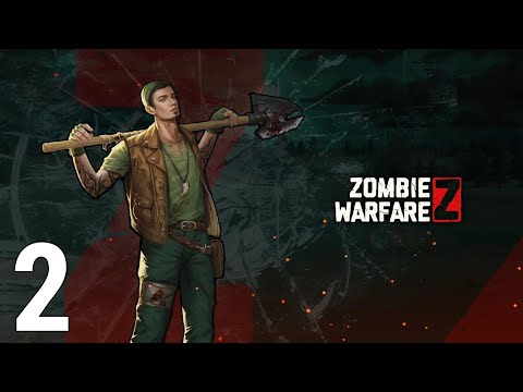 Zombie Warfare: The Death Path Gameplay Part 2 - Tutorial (Android)