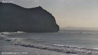 Avila Beach King Tides Nov 15 2024 805 Webcams Recap