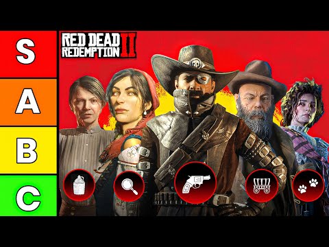 RANKING EVERY ROLE From WORST to BEST in Red Dead Online (RDR2 Best Roles)