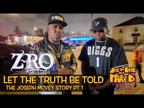 Z Ro - Let the Truth Be Told pt 1 - The Joseph McVey Story Censored