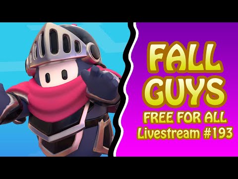 SQUAD UP! LET'S GO! | Fall Guys Live Stream #193