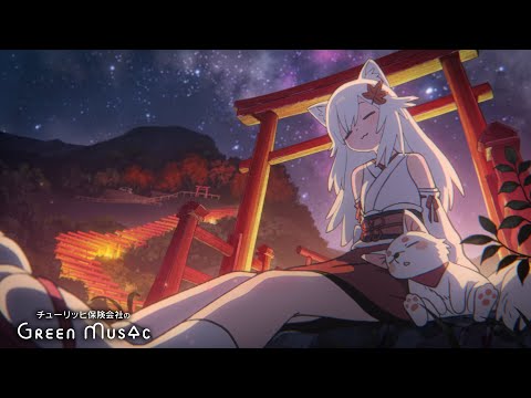 Chill Music with Night - Light of the Torii Gates - Takumadrops