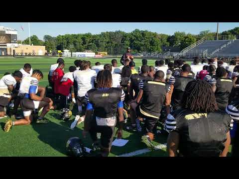 Coach of the Week Speech - Before 2018 BD Game