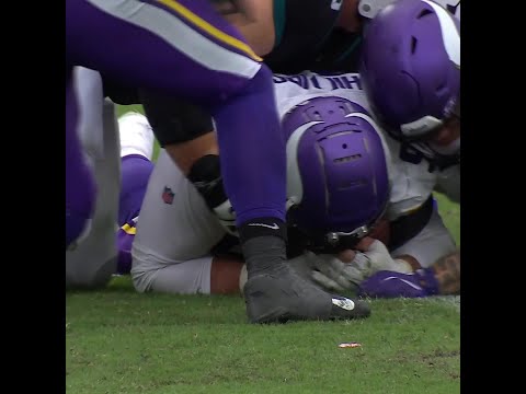 Harrison Phillips with a Fumble Recovery vs. Jacksonville Jaguars