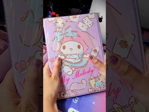 My New Ipad Case 💜🎀 | My Melody Ipad Accessories 💗