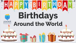 Birthdays Around the World