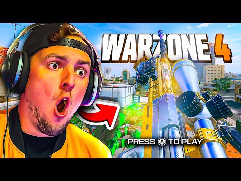 #1 SNIPING is BACK in WARZONE 4! 👑 | !controller !customs !loadout