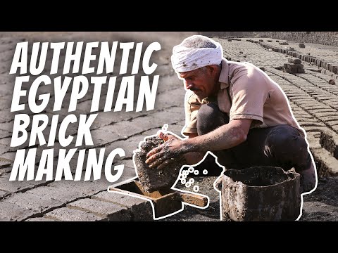 DIG IN! Authentic Brick Making in Egypt