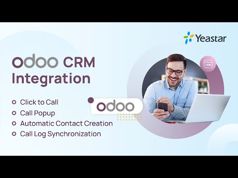 [Configuration Guide]Odoo CRM Integration with P-Series Phone System