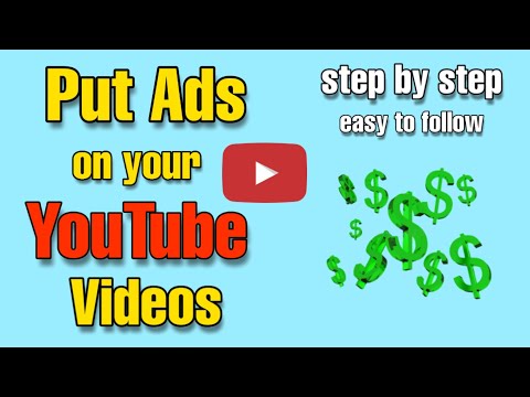 How To Put Ads On Your YouTube Videos 2020