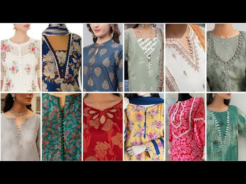 30+ Kurti Neck Design 2024 l Kurti k galy l New Neck Design