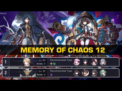 Blade + Bronya-Sparkle Combo & Xueyi Break Carry | Memory of Chaos 12 | Honkai: Star Rail 2.0