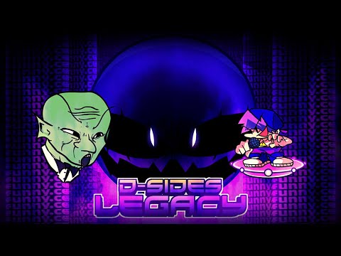 [FNF] LEGACY D-SIDES REMIX - Friday Night Crunchin' (Fanmade Mod)