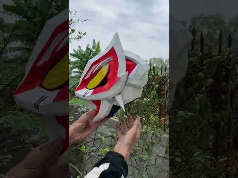 Kamen Rider Geats Mark 9 Papercraft Tutorial