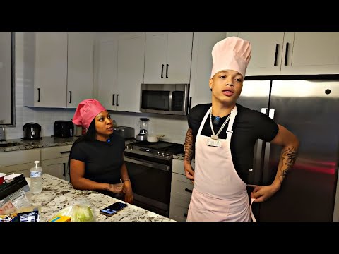 BROOKLYN AND LUH DYL DO A COOKING CONTEST 😳😳*winner gets $1000*