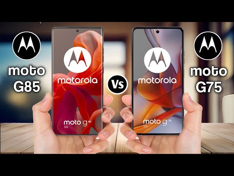 Motorola G85 5G Vs Motorola G75 5G