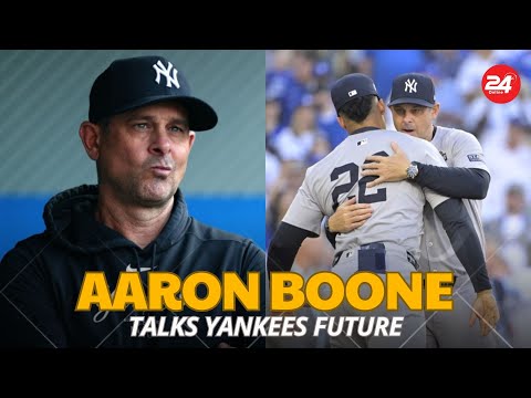 “Aaron Boone Talks Yankees Future, Juan Soto Free Agency, and World Series Letdown”