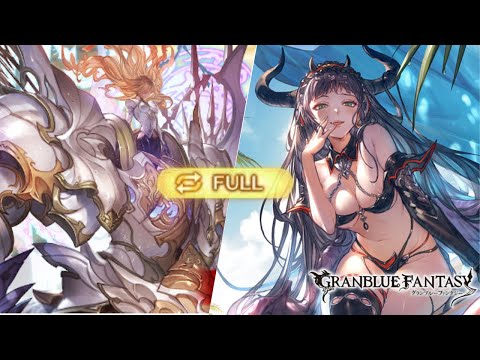 【グラブル】水着メイガス | Swimsuit Magus Showcase (GBF)