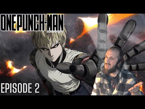 THIS EPISODE REALLY BUGGED ME!! One Punch Man Episode 2 First Time Reaction