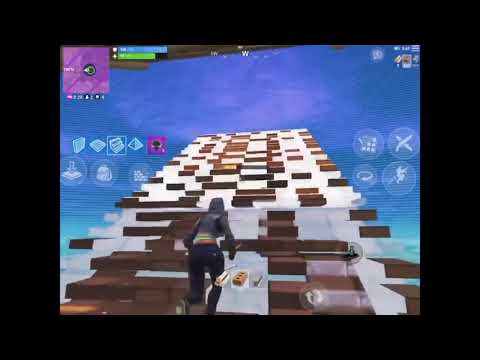 Fortnite mobile build battles ep 13 gameplay by : AdamXLegends