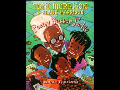 Peeny Butter Fudge by Toni Morrison & Slade Morrison