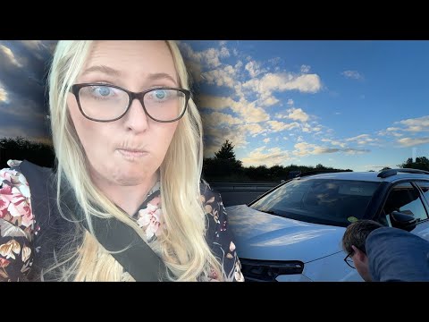 SOMEONE CRASHED INTO OUR CAR!