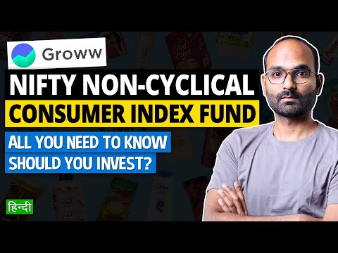 Invest in everyday essentials with Groww Nifty Non-Cyclical Consumer Index Fund