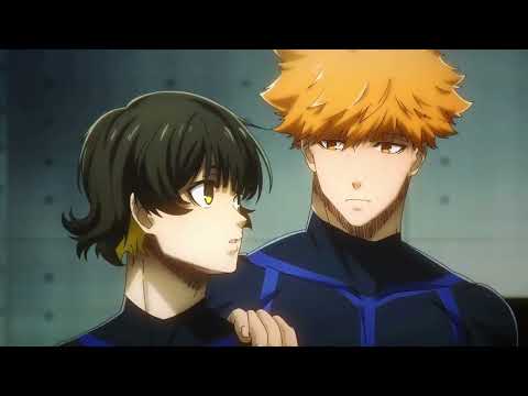 Rensuke & Hyoma | BLUE LOCK