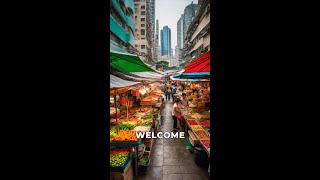 Explore Hong Kong's Street Markets