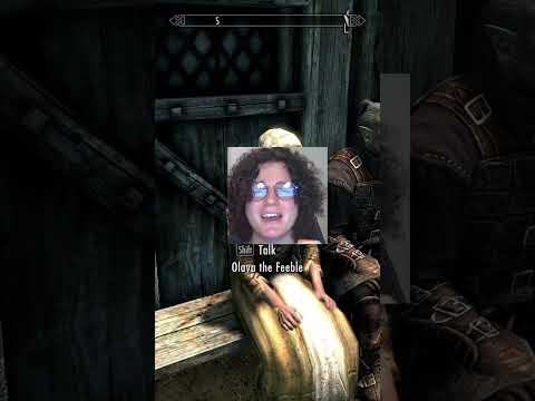 100% Skyrim Achievement Speedrun #shorts